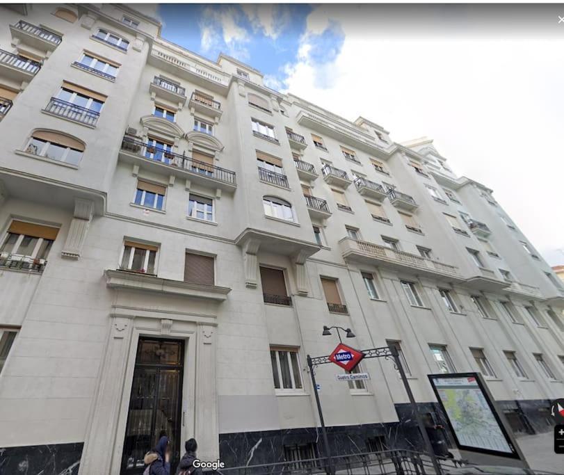 Acogedor Estudio D Junto A Metro Apartment Madrid Exterior foto